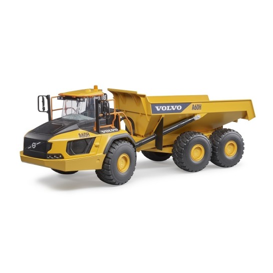Bruder 02455 - Volvo Articulated Dump Truck A60H Large - Scale 1:16 