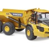 Bruder 02455 - Volvo Articulated Dump Truck A60H Large - Scale 1:16 