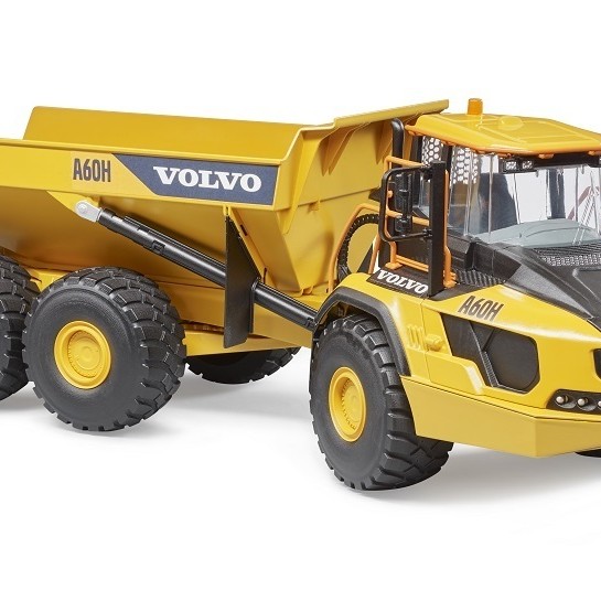 Bruder 02455 - Volvo Articulated Dump Truck A60H Large - Scale 1:16 