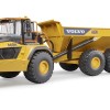 Bruder 02455 - Volvo Articulated Dump Truck A60H Large - Scale 1:16 