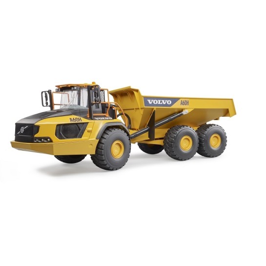 Bruder 02455 - Volvo Articulated Dump Truck A60H Large - Scale 1:16 
