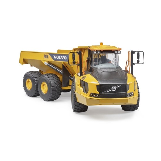 Bruder 02455 - Volvo Articulated Dump Truck A60H Large - Scale 1:16 