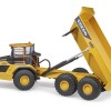 Bruder 02455 - Volvo Articulated Dump Truck A60H Large - Scale 1:16 