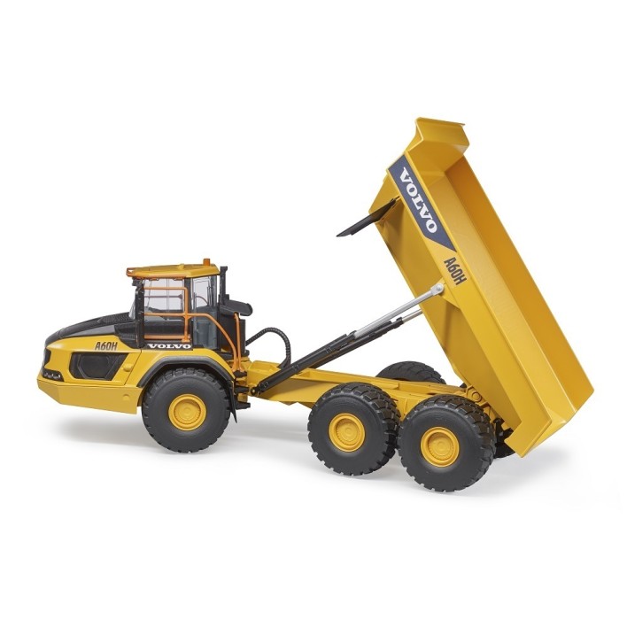 Bruder 02455 - Volvo Articulated Dump Truck A60H Large - Scale 1:16 