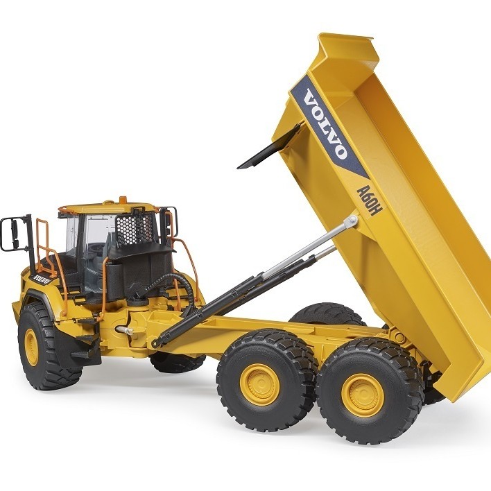 Bruder 02455 - Volvo Articulated Dump Truck A60H Large - Scale 1:16 