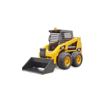 Bruder 02481 - Caterpillar CAT Skid Steer Loader - Scale 1:16