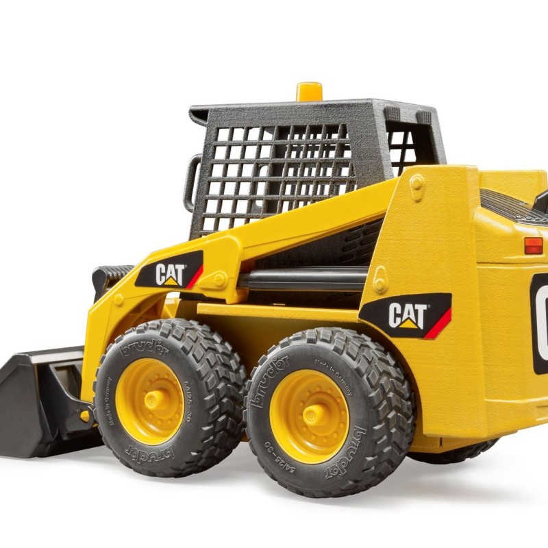 Bruder 02481 - Caterpillar CAT Skid Steer Loader - Scale 1:16
