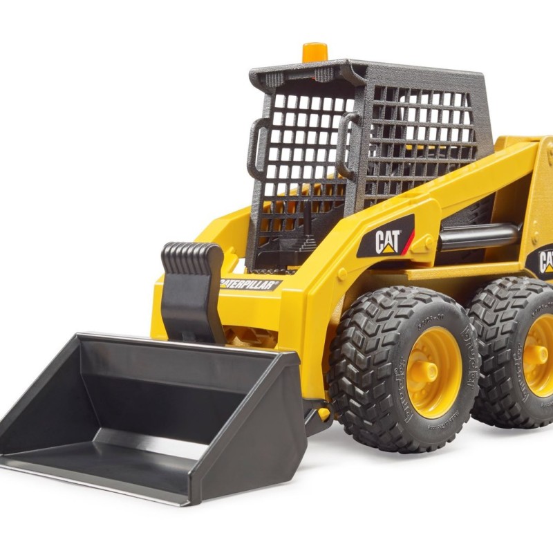 Bruder 02481 - Caterpillar CAT Skid Steer Loader - Scale 1:16
