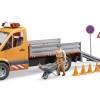 Bruder 02537 - Mercedes Benz Sprinter Municipal Vehicle with Driver and Accessories - Scale 1:16