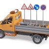 Bruder 02537 - Mercedes Benz Sprinter Municipal Vehicle with Driver and Accessories - Scale 1:16