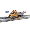 Bruder 02537 - Mercedes Benz Sprinter Municipal Vehicle with Driver and Accessories - Scale 1:16