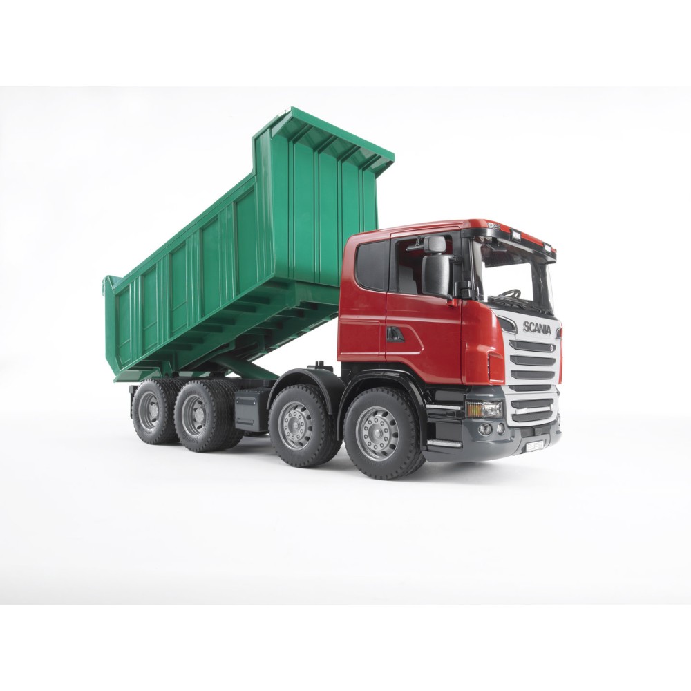 Bruder 03550 - Scania R Series Tipper Truck - Scale 1:16 