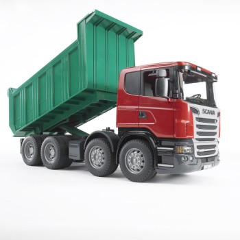 Bruder 03550 - Scania R Series Tipper Truck - Scale 1:16 