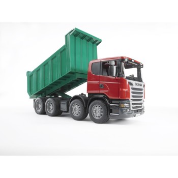 Bruder 03550 - Scania R Series Tipper Truck - Scale 1:16 