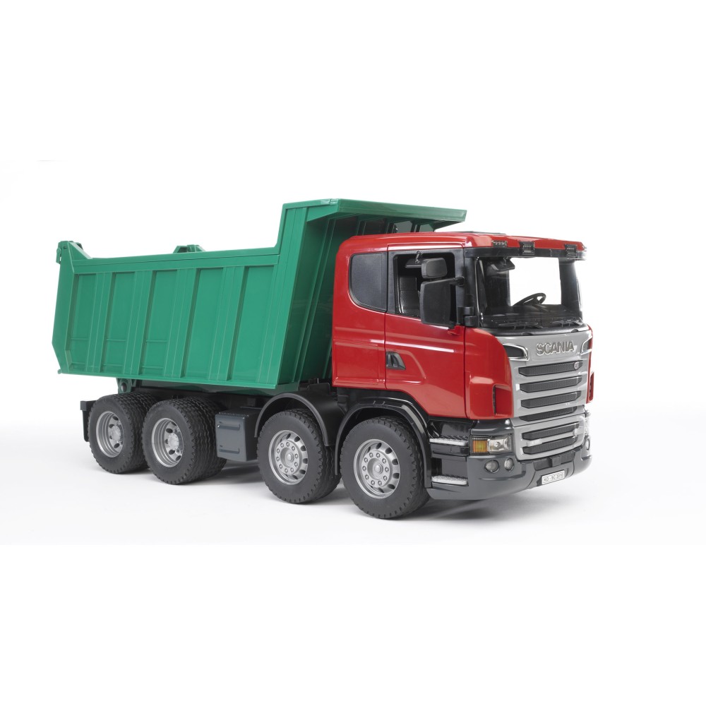Bruder 03550 - Scania R Series Tipper Truck - Scale 1:16 