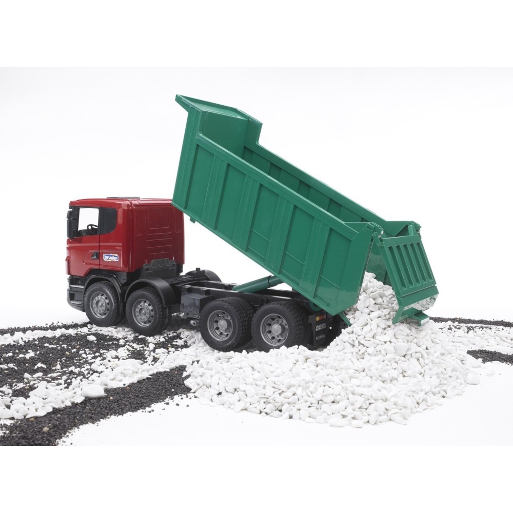 Bruder 03550 - Scania R Series Tipper Truck - Scale 1:16 