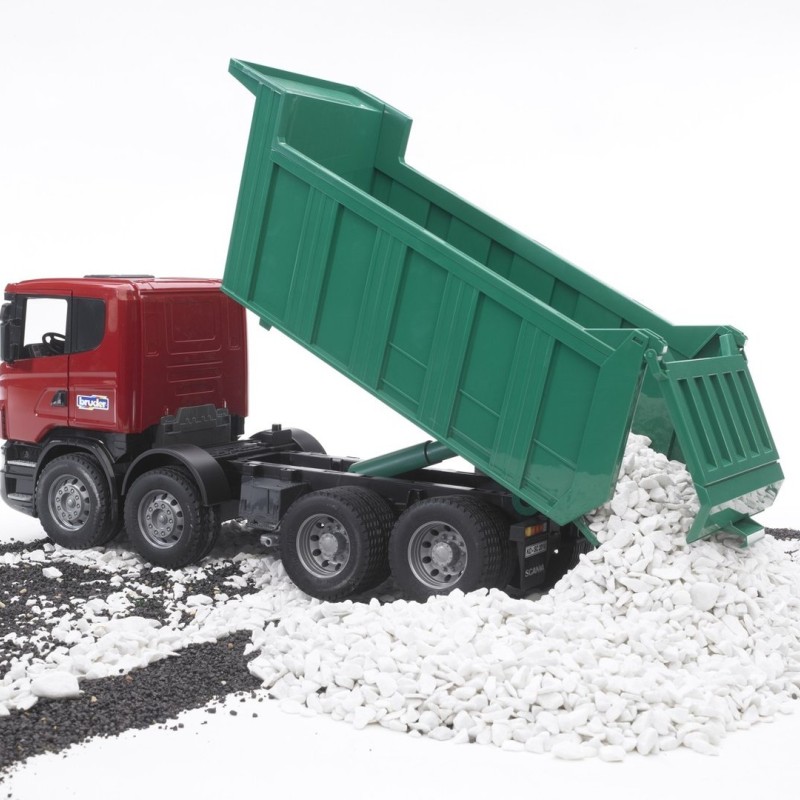 Bruder 03550 - Scania R Series Tipper Truck - Scale 1:16 