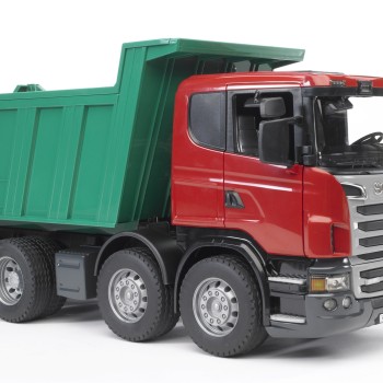 Bruder 03550 - Scania R Series Tipper Truck - Scale 1:16 
