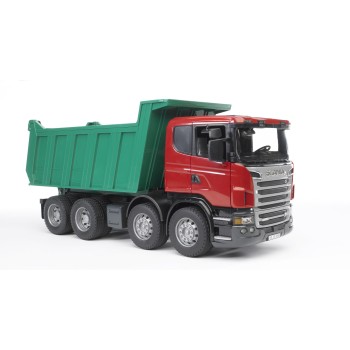 Bruder 03550 - Scania R Series Tipper Truck - Scale 1:16 