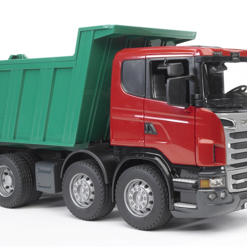 Bruder 03550 - Scania R Series Tipper Truck - Scale 1:16 