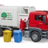 Bruder 03761 - MAN TGS Side Loading Garbage Truck - Scale 1:16 