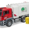 Bruder 03761 - MAN TGS Side Loading Garbage Truck - Scale 1:16 
