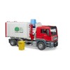 Bruder 03761 - MAN TGS Side Loading Garbage Truck - Scale 1:16 