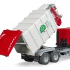 Bruder 03761 - MAN TGS Side Loading Garbage Truck - Scale 1:16 