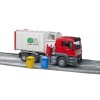 Bruder 03761 - MAN TGS Side Loading Garbage Truck - Scale 1:16 