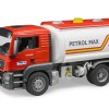 Bruder 03775 MAN TGS Tank Truck Petrol Max - Scale 1:16