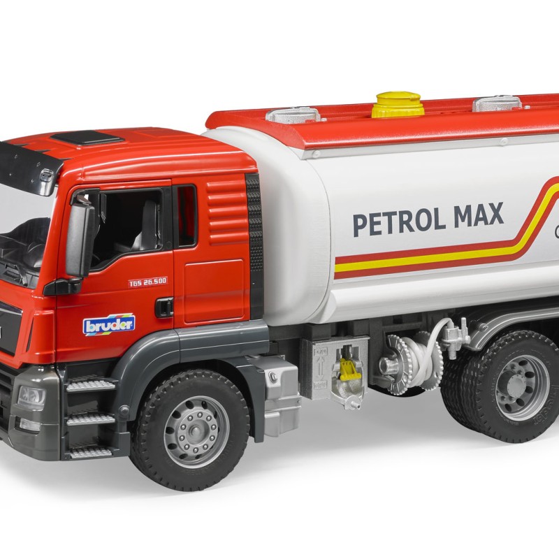 Bruder 03775 MAN TGS Tank Truck Petrol Max - Scale 1:16