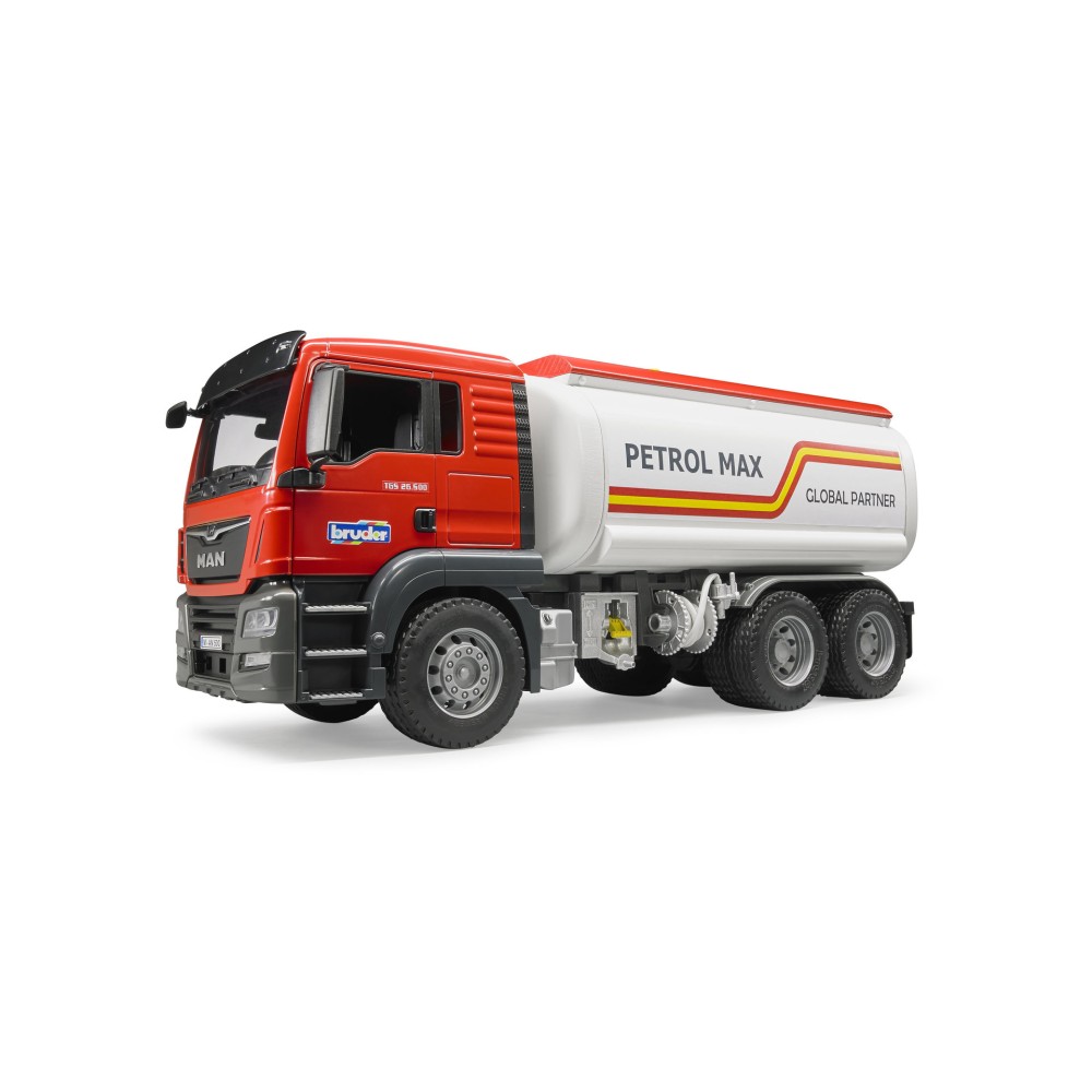 Bruder 03775 MAN TGS Tank Truck Petrol Max - Scale 1:16