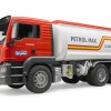 Bruder 03775 MAN TGS Tank Truck Petrol Max - Scale 1:16