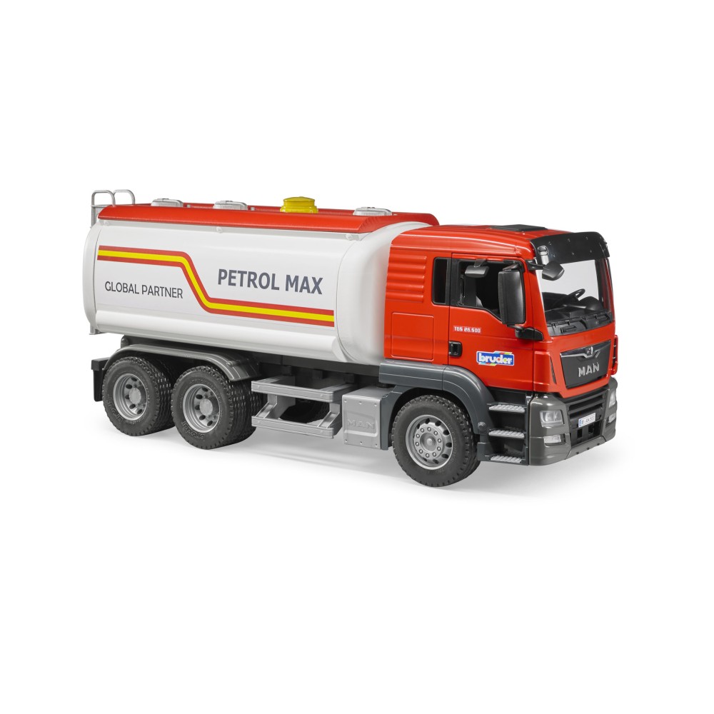 Bruder 03775 MAN TGS Tank Truck Petrol Max - Scale 1:16