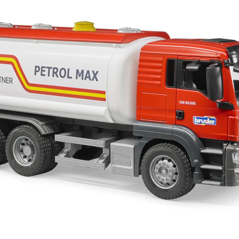 Bruder 03775 MAN TGS Tank Truck Petrol Max - Scale 1:16