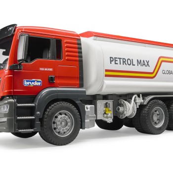 Bruder 03775 MAN TGS Tank Truck Petrol Max - Scale 1:16