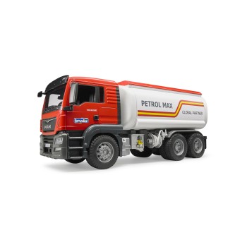 Bruder 03775 MAN TGS Tank Truck Petrol Max - Scale 1:16