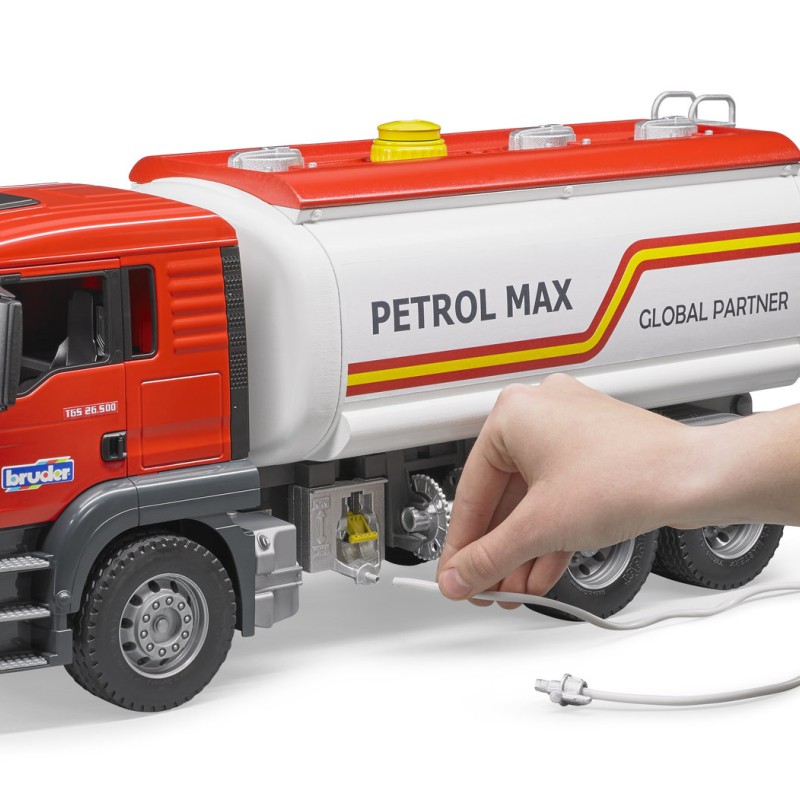 Bruder 03775 MAN TGS Tank Truck Petrol Max - Scale 1:16