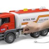 Bruder 03775 MAN TGS Tank Truck Petrol Max - Scale 1:16