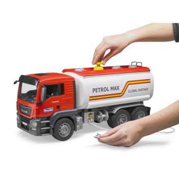 Bruder 03775 MAN TGS Tank Truck Petrol Max - Scale 1:16