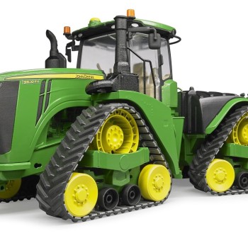 Bruder 04055 - John Deere 9620RX Tractor with Crawler Tracks - Scale 1:16