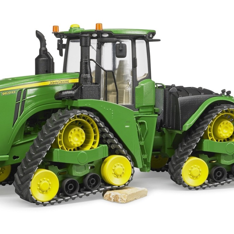 Bruder 04055 - John Deere 9620RX Tractor with Crawler Tracks - Scale 1:16