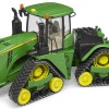 Bruder 04055 - John Deere 9620RX Tractor with Crawler Tracks - Scale 1:16