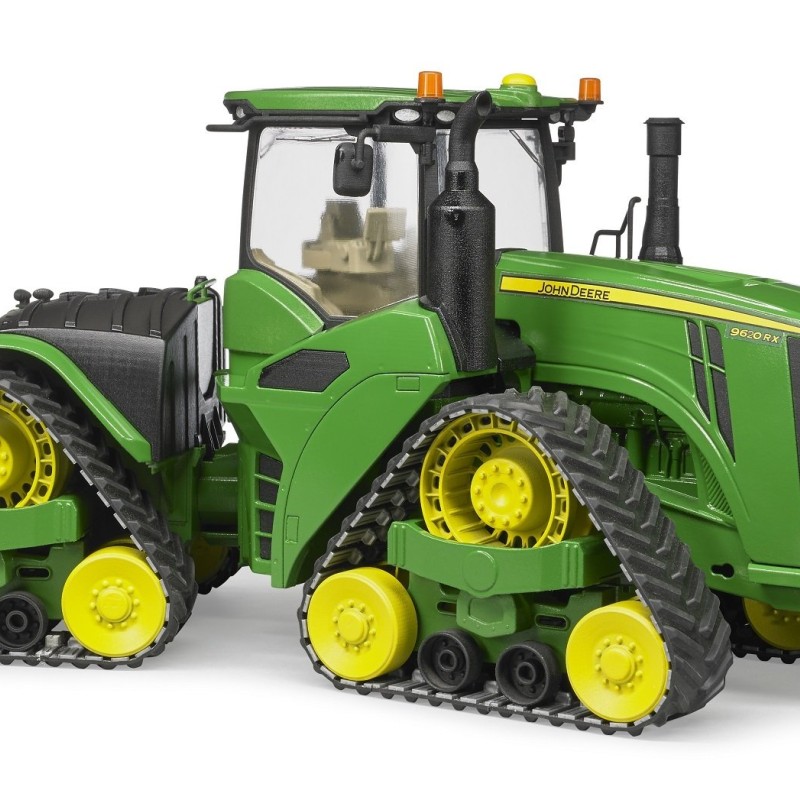 Bruder 04055 - John Deere 9620RX Tractor with Crawler Tracks - Scale 1:16