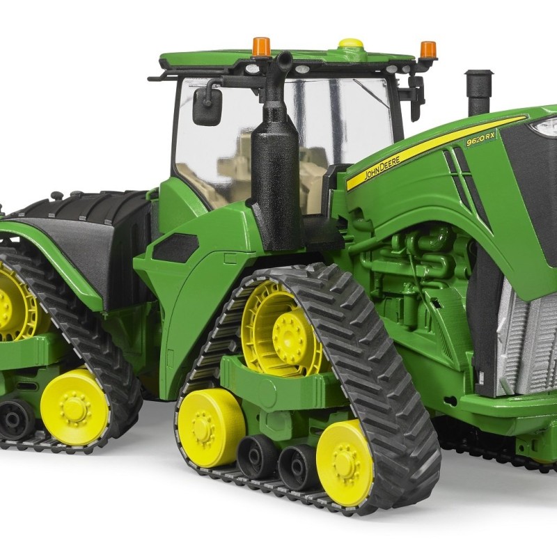 Bruder 04055 - John Deere 9620RX Tractor with Crawler Tracks - Scale 1:16