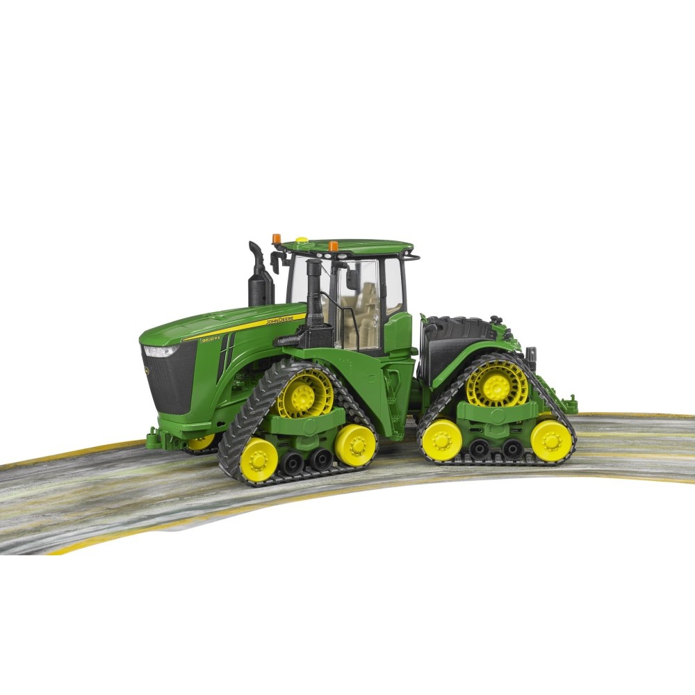 Bruder 04055 - John Deere 9620RX Tractor with Crawler Tracks - Scale 1:16