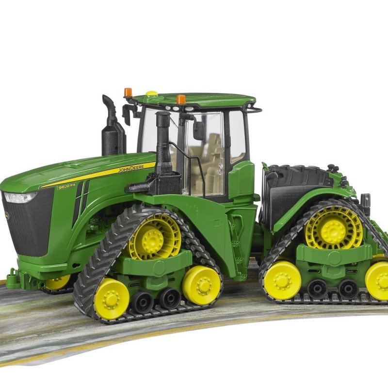 Bruder 04055 - John Deere 9620RX Tractor with Crawler Tracks - Scale 1:16