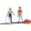 Bruder 62710 Bworld Emergency services figure set - Scale 1:16