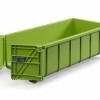 Bruder 02035 - Hook Lift Trailer for Tractors & Roll off Container - Scale 1:16