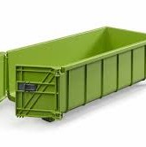 Bruder 02035 - Hook Lift Trailer for Tractors & Roll off Container - Scale 1:16